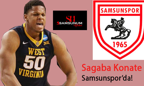 Sagaba Konate Samsunspor’da!