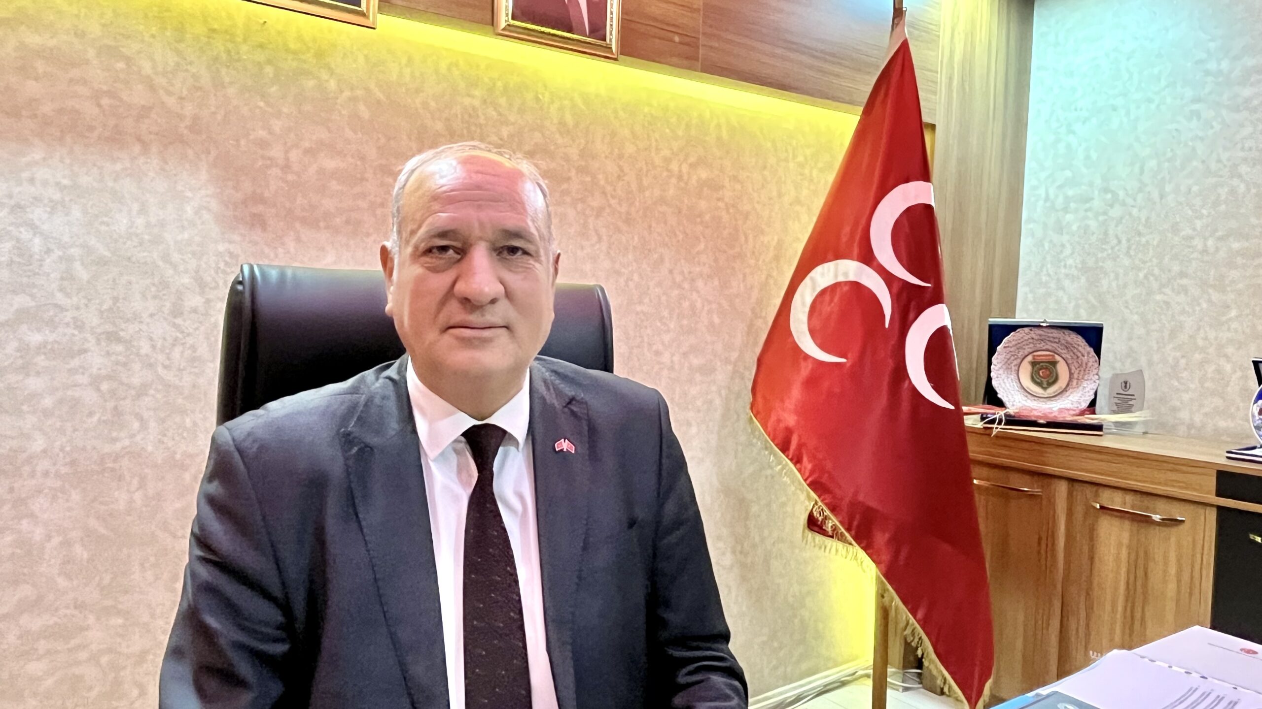 MHP SAMSUN İL BAŞKANI KANDIRA BASIN BAYRAMINI KUTLADI