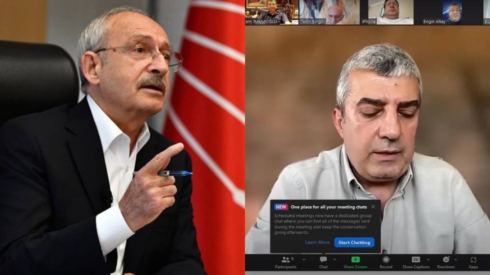 İsmail Saymaz: Kılıçdaroğlu, Gökhan Günaydın’ın MYK toplantılarına katılmasını yasakladı