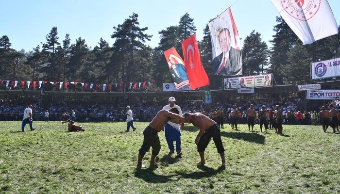 17. Kunduz Yağlı Güreşleri’nde başpehlivanlığı Özkan Yılmaz kazandı