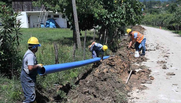 432 kırsal mahalle suya kavuştu