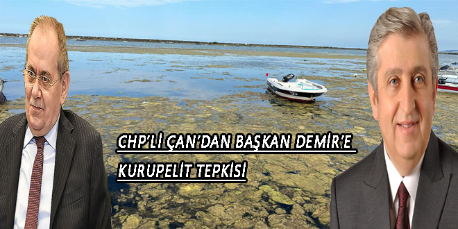 CHP’li Çan’dan başkan Demir’e Kurupelit tepkisi