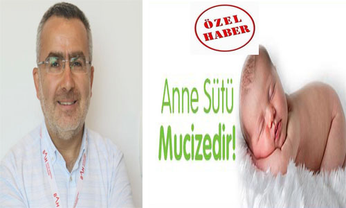 Büyük Anadolu Hastaneleri  Sağlık Bakım Hizmetleri Müdürü  Birol Yılmaz ANNE SÜTÜ VE EMZİRMENİN ÖNEMİ ni anlattı.