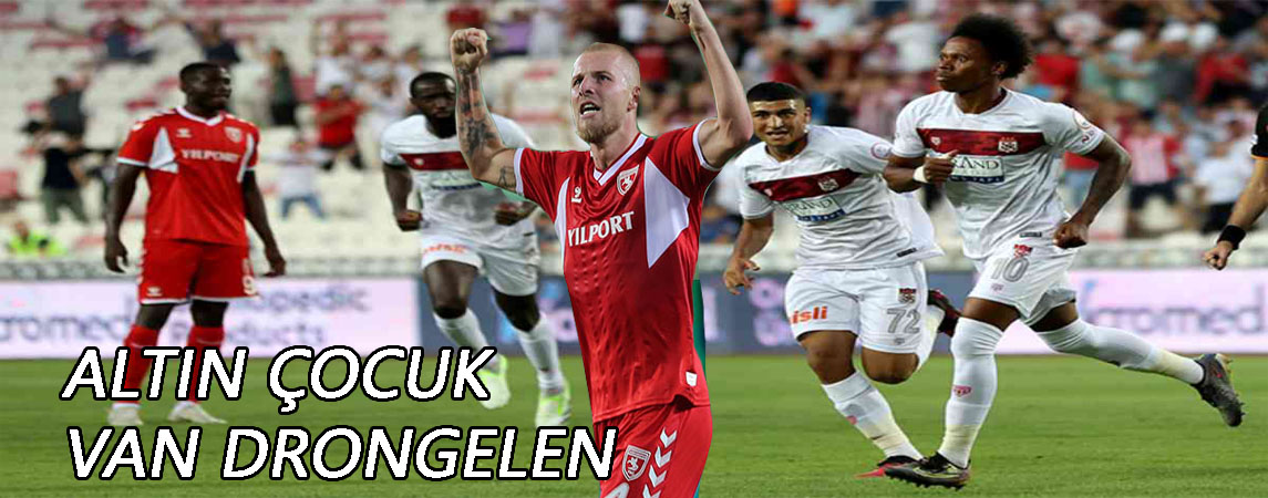 Samsunspor Süperlig ilk maçında berabere kaldı.