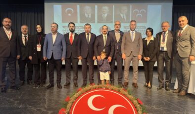 MHP Canik 4. Olağan Kongresinde Mevcut Başkan Süleyman BALTACI ilçe başkanı 136 oy ile şeçildi.