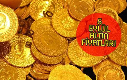 5 Eylül 2023 cumhuriyet altını ve çeyrek altın ne kadar, gram altın kaç TL? Canlı altın fiyatları!