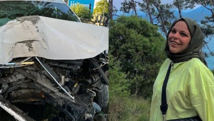 Ağaca çarptılar: Gizem öldü, kuzeni yaralı