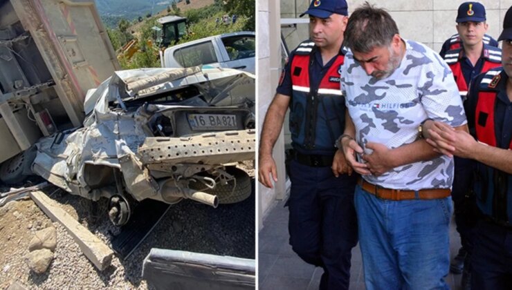 Cenaze namazı için toplanan kalabalığın arasına dalarak 6 kişinin ölümüne sebep olan kamyon şoförü tutuklandı