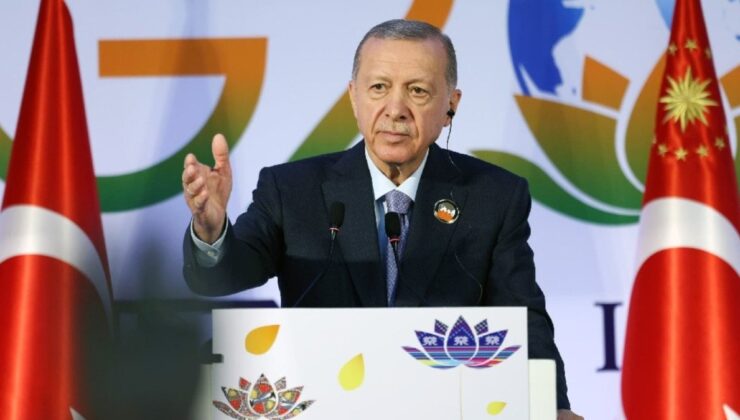 Erdoğan: Lüks, şatafat ve israf alıp başını gitmişse…