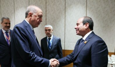 Erdoğan-Sisi görüşmesi sonrası Mısır’dan açıklama