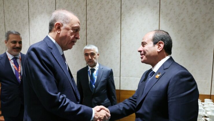 Erdoğan-Sisi görüşmesi sonrası Mısır’dan açıklama