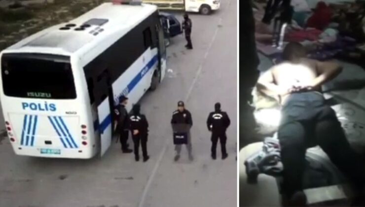 Eş zamanlı operasyonda 135 zehir taciri yakalandı