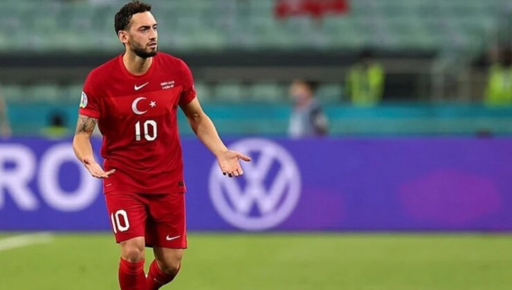 Hakan Çalhanoğlu’ndan maç sonu özeleştiri: Bize yakışmadı