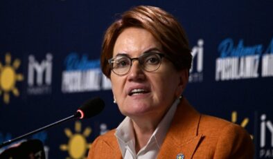 İYİ Parti’den Meral Akşener’in sağlık durumuyla ilgili açıklama