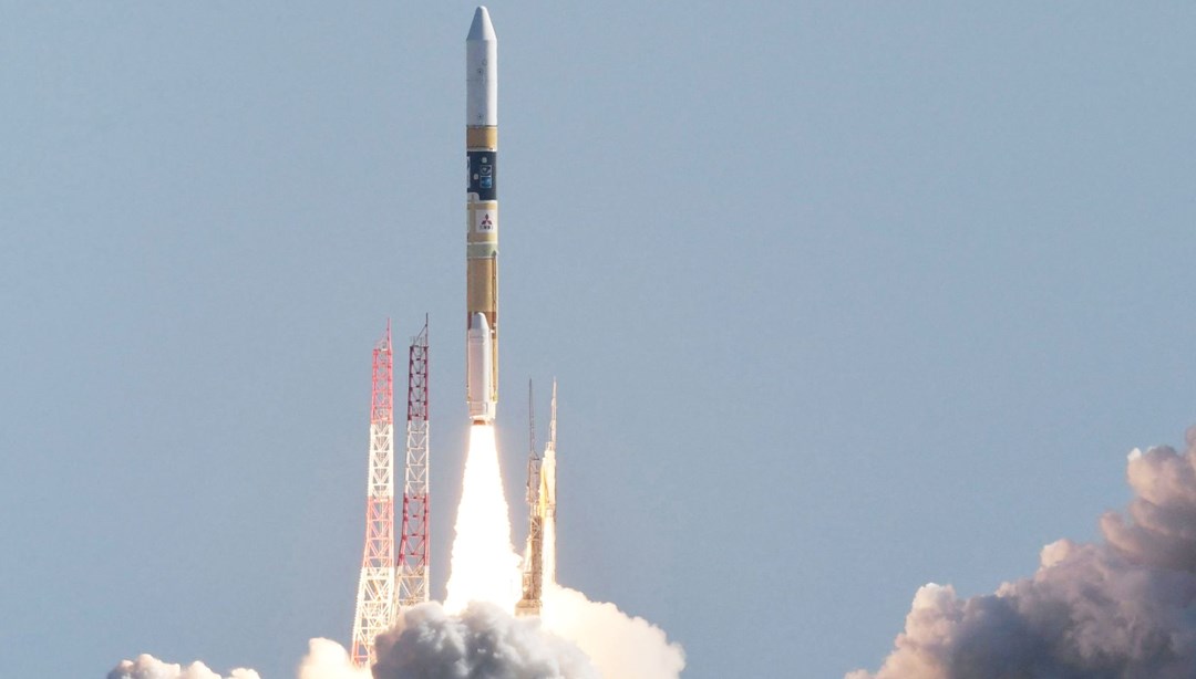 Japonya, Ay’a iniş aracını uzaya fırlattı