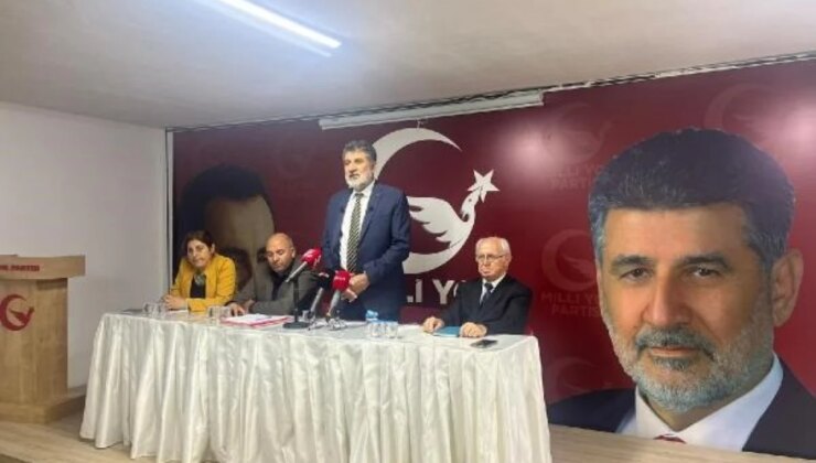 Milli Yol Partisi Genel Başkanı Remzi Çayır: ‘Umutları ve hayalleri çalarsanız hiçbir şey kalmaz’
