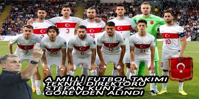 A Milli Futbol Takımı Teknik Direktörü Stefan Kuntz görevden alındı