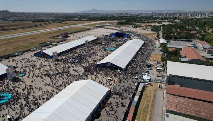 TEKNOFEST’te yerli çelik kanatlara büyük ilgi