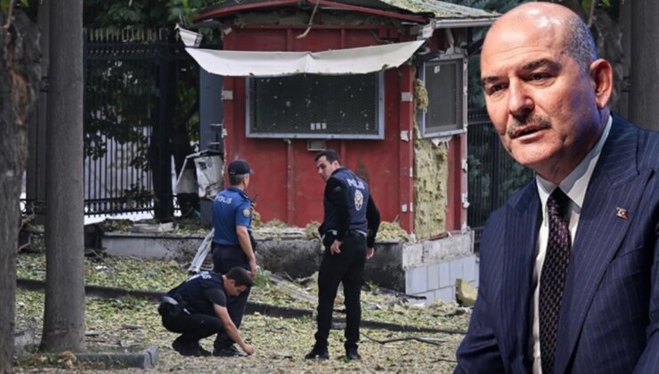 Soylu’dan bombalı saldırı girişimiyle ilgili açıklama: Ülkemiz teröristlere hiçbir fırsat vermeyecektir