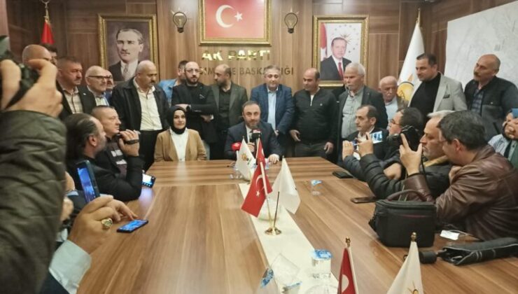 EROL KÖROĞLU İLKADIM BELEDİYE BAŞKAN ADAY ADAYLIĞINI AÇIKLADI