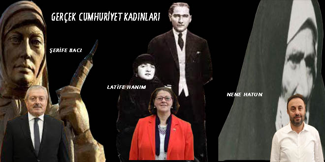 Cumhuriyet Kadınlarına Chp İlkadım Meclis Üyesi Hatice Çakır’dan Hakaret