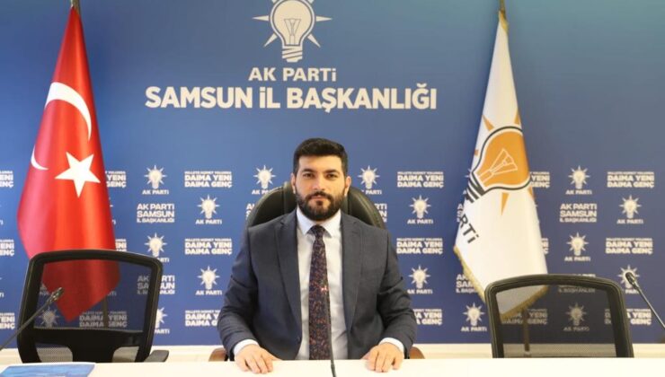 AK PARTİ SAMSUN’DAN SEÇİM AÇIKLAMASI