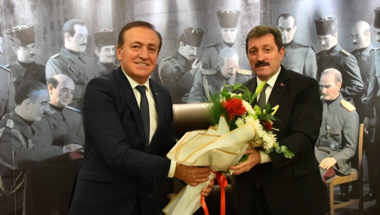 Samsun Akademik Odalar Birlikteliği Vali Orhan Tavlı’yı Ziyaret Etti