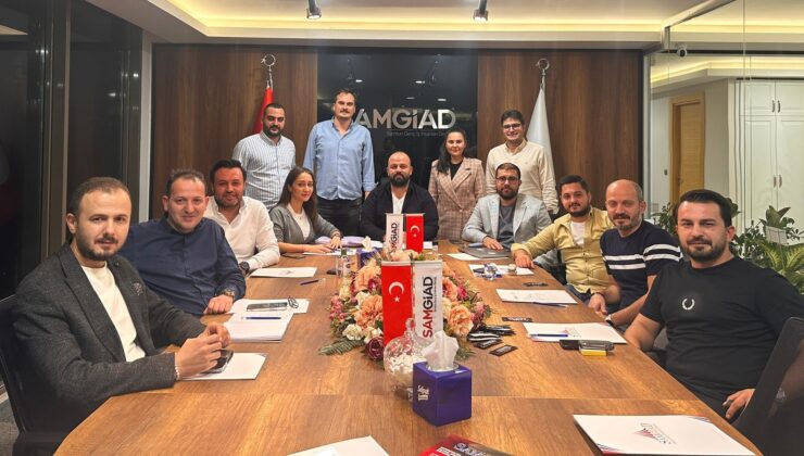 SAMGİAD’DA GÖREV DAĞILIMI YAPILDI