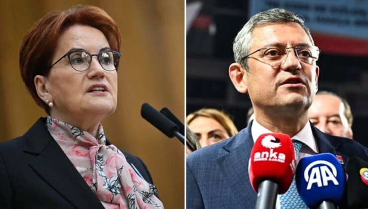 CHP lideri Özgür Özel: Meral Hanım da uygun görürse yerel seçimde ittifak yapabiliriz