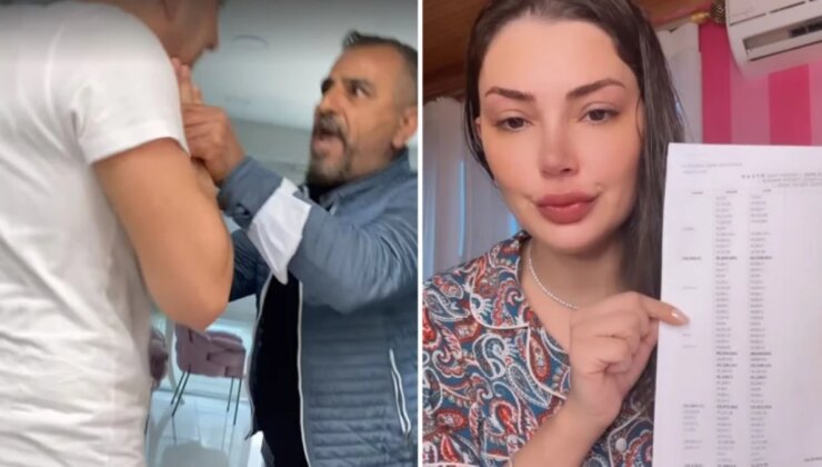 Eniştesini iftirasına dayanamayan Nez Demir, Sezgin Polat’la kavga görüntüsünü ifşa edip ateş püskürdü