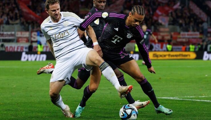 Galatasaray’a 3 atan Bayern Münih, Almanya Kupası’nda 3. Lig takımına elendi