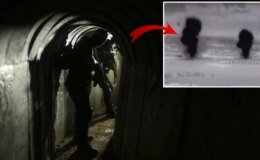 İsrail, Hamas’ın tünellerini yok etmek için operasyon başlattı! Ordu yetkilileri görüntüleri paylaştı