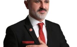 BELEDİYE BAŞKAN ADAYI GÖKHAN CIGALI’DAN YENİ YIL MESAJI