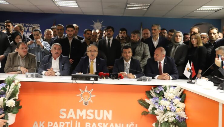 Büyükşehir Başkan adayı Doğan Samsun’da