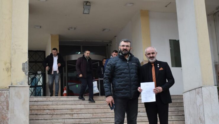 Gökhan Cıgalı Milli Yol Partisi İlkadım belediye başkan adayı oldu