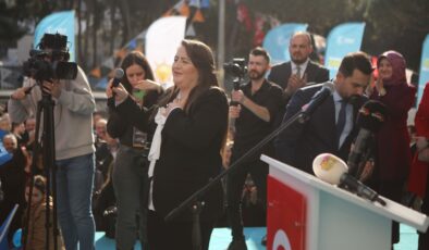 Atakum’da Seçim Heyecanı: Özlem Maraş’ın Seçim Koordinasyon Merkezi Açılışı Büyük İlgi Gördü