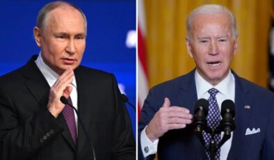 ABD Başkanı Biden, Putin’e küfretti