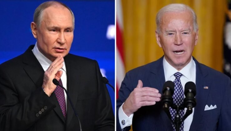 ABD Başkanı Biden, Putin’e küfretti