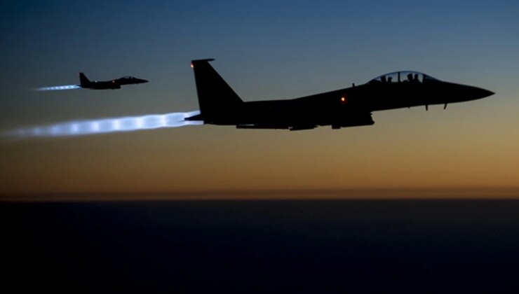 ABD’den Irak ve Suriye’de İran Devrim Muhafızları Ordusuna ait hedeflere hava saldırısı
