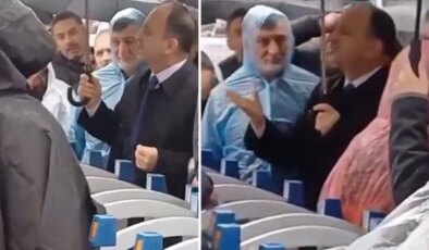 AK Parti Rize İl Başkanı Hikmet Ayar polisle tartıştı: Ajan mısın, FETÖ’cü müsün?