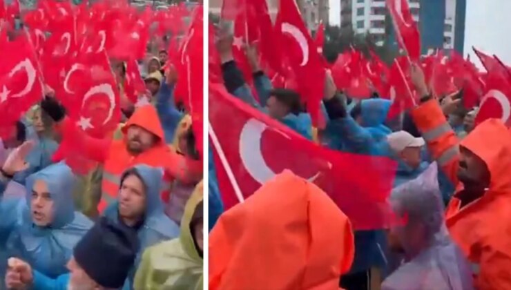CHP Hatay İl Başkanlığı önünde partililer Lütfü Savaş’a destek için toplandı