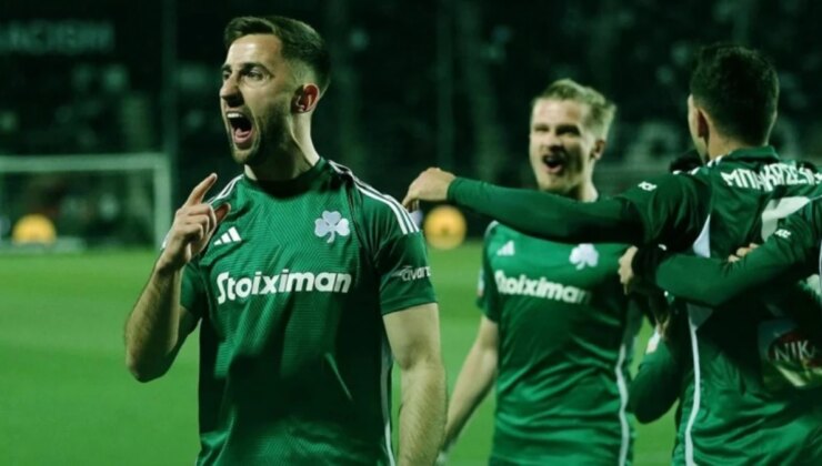 Fatih Terim’li Panathinaikos Yunanistan Kupası’nda finale çıktı
