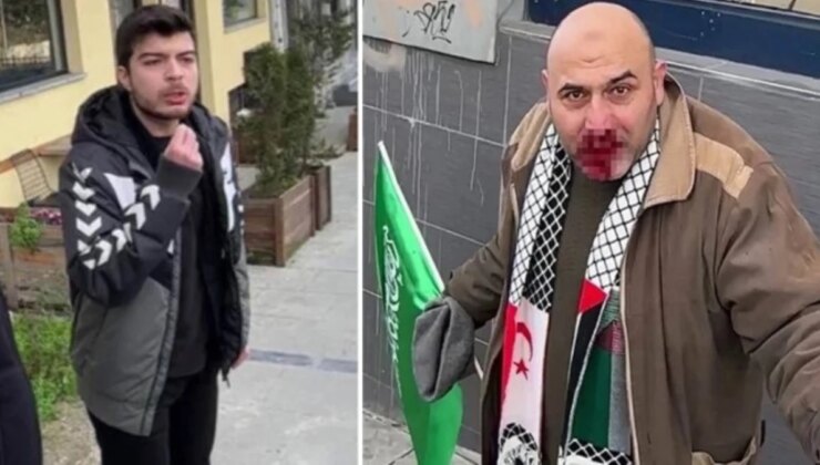 Kelime-i Tevhid bayrağı açan kişiye yumruk atan Ege Akersoy’a 2 bin lira para cezası
