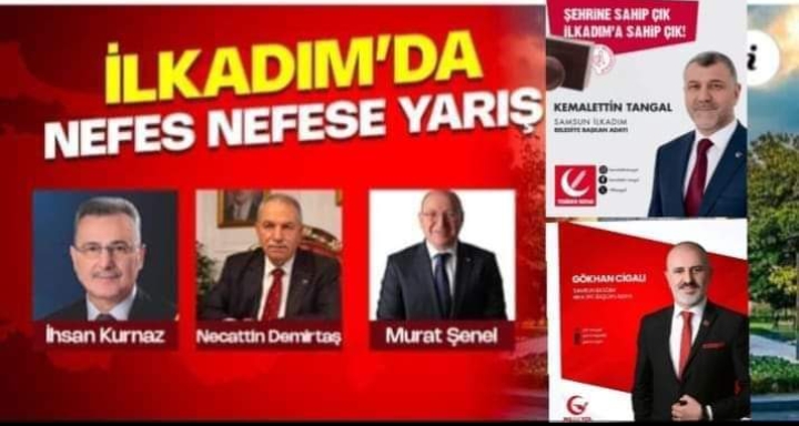 Cıgalı” Bu Yarışta Bizde Varız”