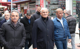AK Parti Genel Başkan Yardımcısı Yılmaz, Samsun’da esnafı ziyaret etti: