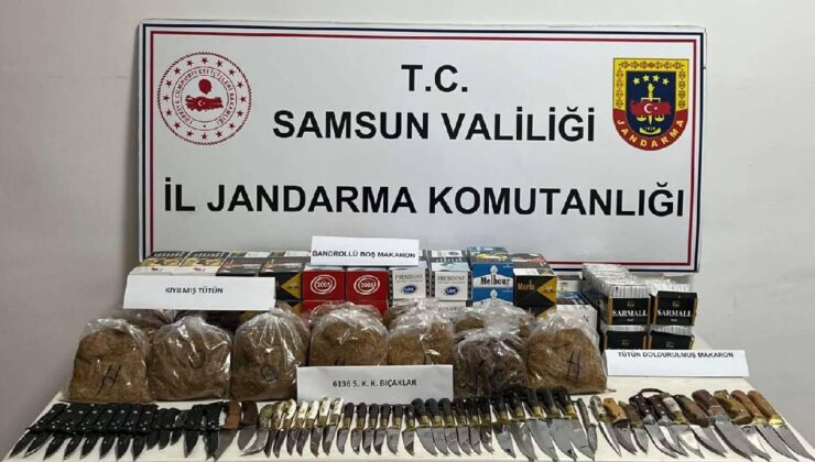 Samsun’da kaçakçılık operasyonunda 1 zanlı yakalandı