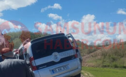Samsun’da otomobil ile hafif ticari aracın çarpıştığı kazada 5 kişi yaralandı