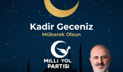 İş İnsanı Cıgalı’dan “Kadir Gecesi” Mesajı