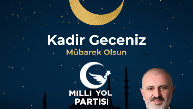 İş İnsanı Cıgalı’dan “Kadir Gecesi” Mesajı