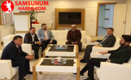 AK Parti Ankara Milletvekili Çelebi’den Havza Belediye Başkanı İkiz’e ziyaret